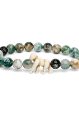 Fahlo Fahlo - The Traverse Bracelet Gorilla (Rainforest Green)