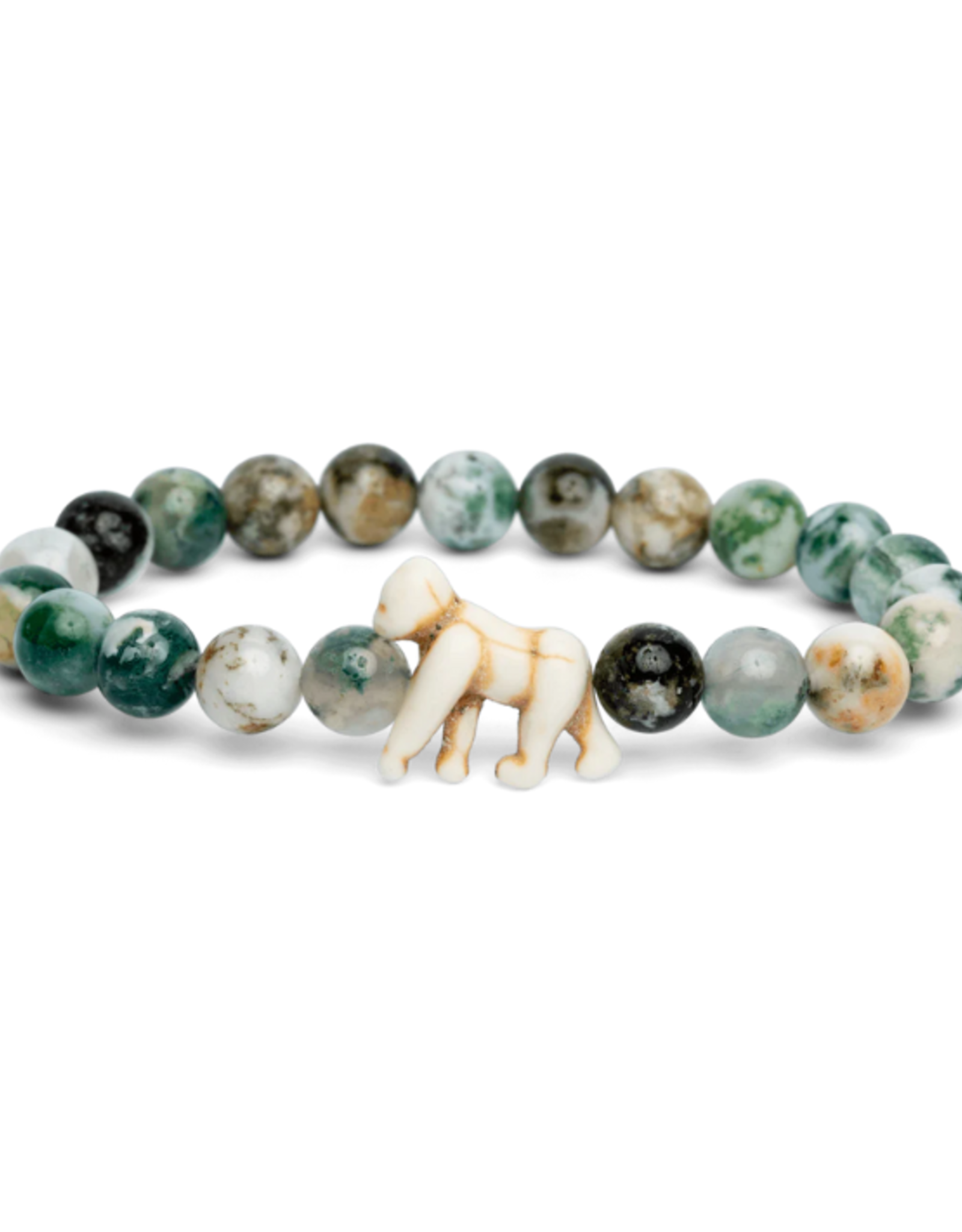 Fahlo Fahlo - The Traverse Bracelet Gorilla (Rainforest Green)