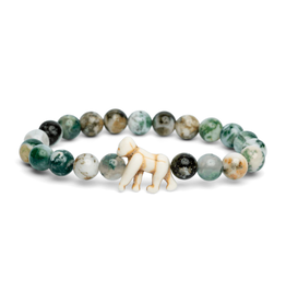 Fahlo Fahlo The Traverse Bracelet Gorilla (Rainforest Green)
