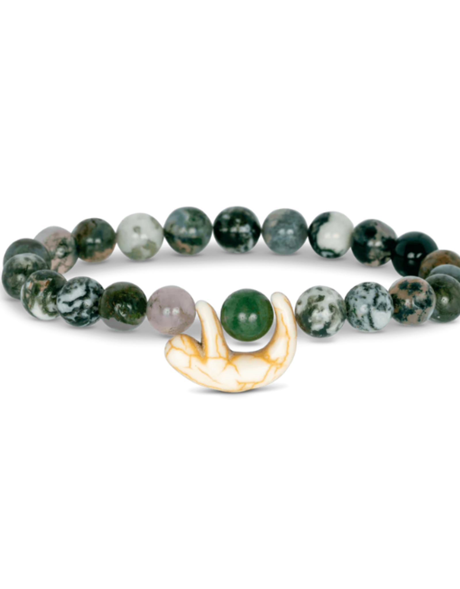 Fahlo Fahlo - The Wander Bracelet Sloth (Rainforest Green)
