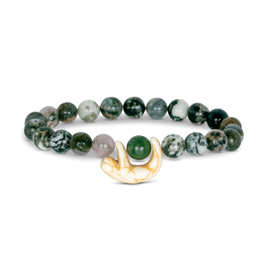 Fahlo Fahlo The Wander Bracelet Sloth (Rainforest Green)