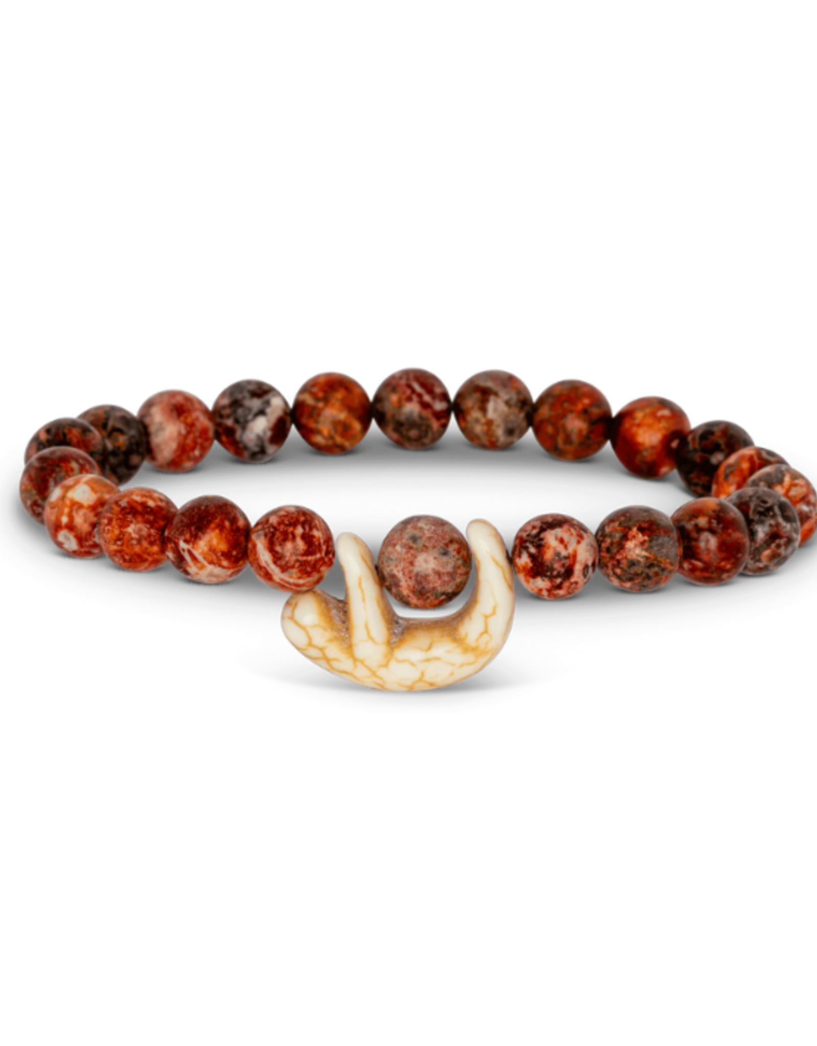 Fahlo Fahlo - The Wander Bracelet Sloth (Mountain Stone)