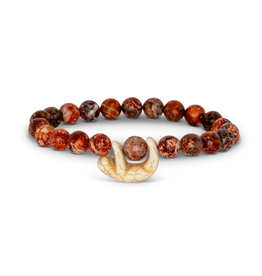 Fahlo Fahlo The Wander Bracelet Sloth (Mountain Stone)