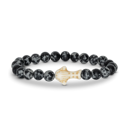 Fahlo Fahlo The Quest Bracelet Whale Shark (Ocelli Stone)