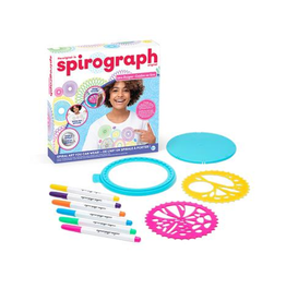 Spirograph Fabric Designer