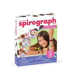 Spirograph Shrink Charms