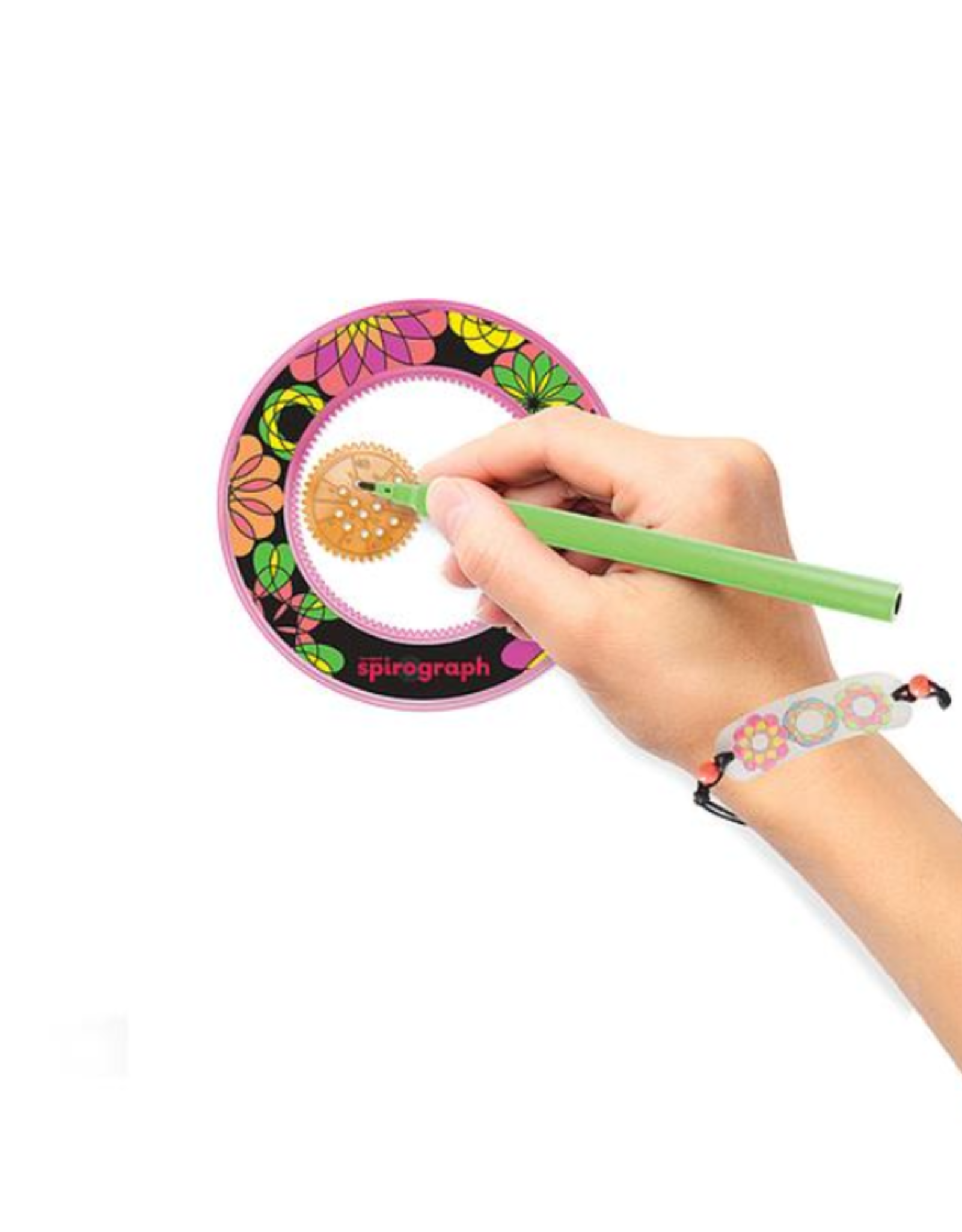 Spirograph Shrink Charms