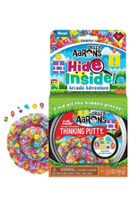 Crazy Aarons Crazy Aarons - 4" Arcade Adventure Thinking Putty