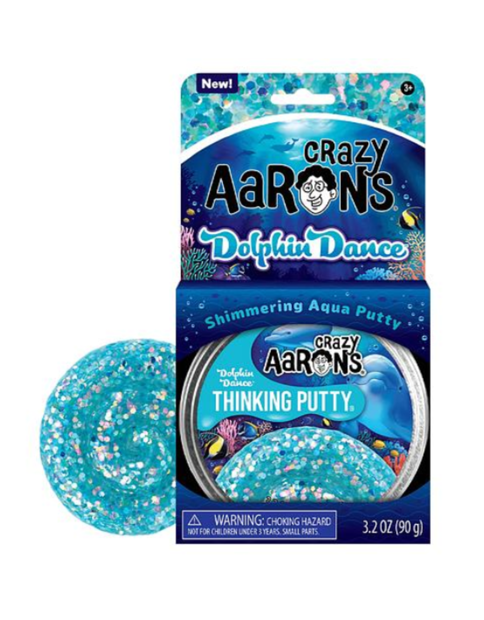 Crazy Aarons Crazy Aarons - Dolphin Dance Thinking Putty