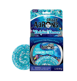 Crazy Aarons Crazy Aarons Dolphin Dance Thinking Putty