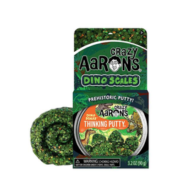 Crazy Aarons Crazy Aarons Dino Scales Thinking Putty