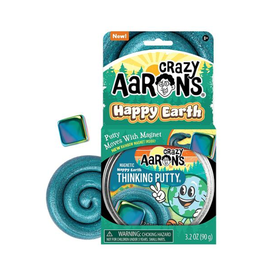 Crazy Aarons Crazy Aarons Happy Earth Thinking Putty
