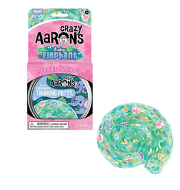 Crazy Aarons Crazy Aarons Baby Elephant Thinking Putty