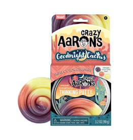 Crazy Aarons Crazy Aarons Goodnight Cactus Thinking Putty
