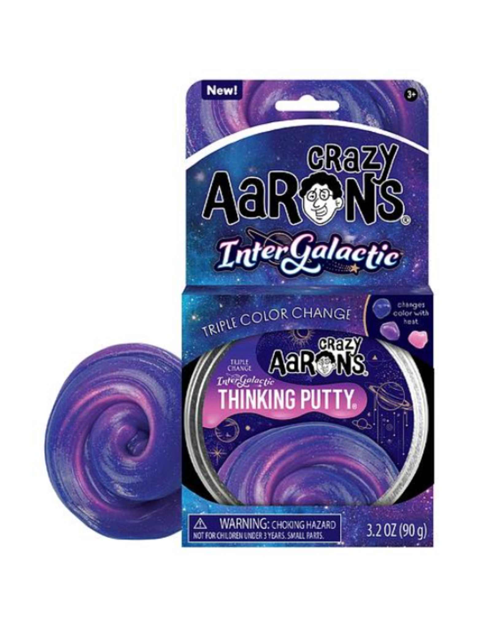 Crazy Aarons Crazy Aarons - Intergalactic Thinking Putty