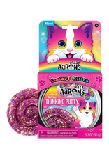 Crazy Aarons Crazy Aarons - 4" Curious Kitten Thinking Putty Crazy Aarons Crazy Aarons - 4" Curious Kitten Thinking Putty