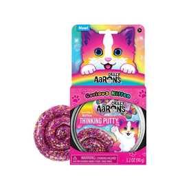 Crazy Aarons Crazy Aarons Curious Kitten Thinking Putty