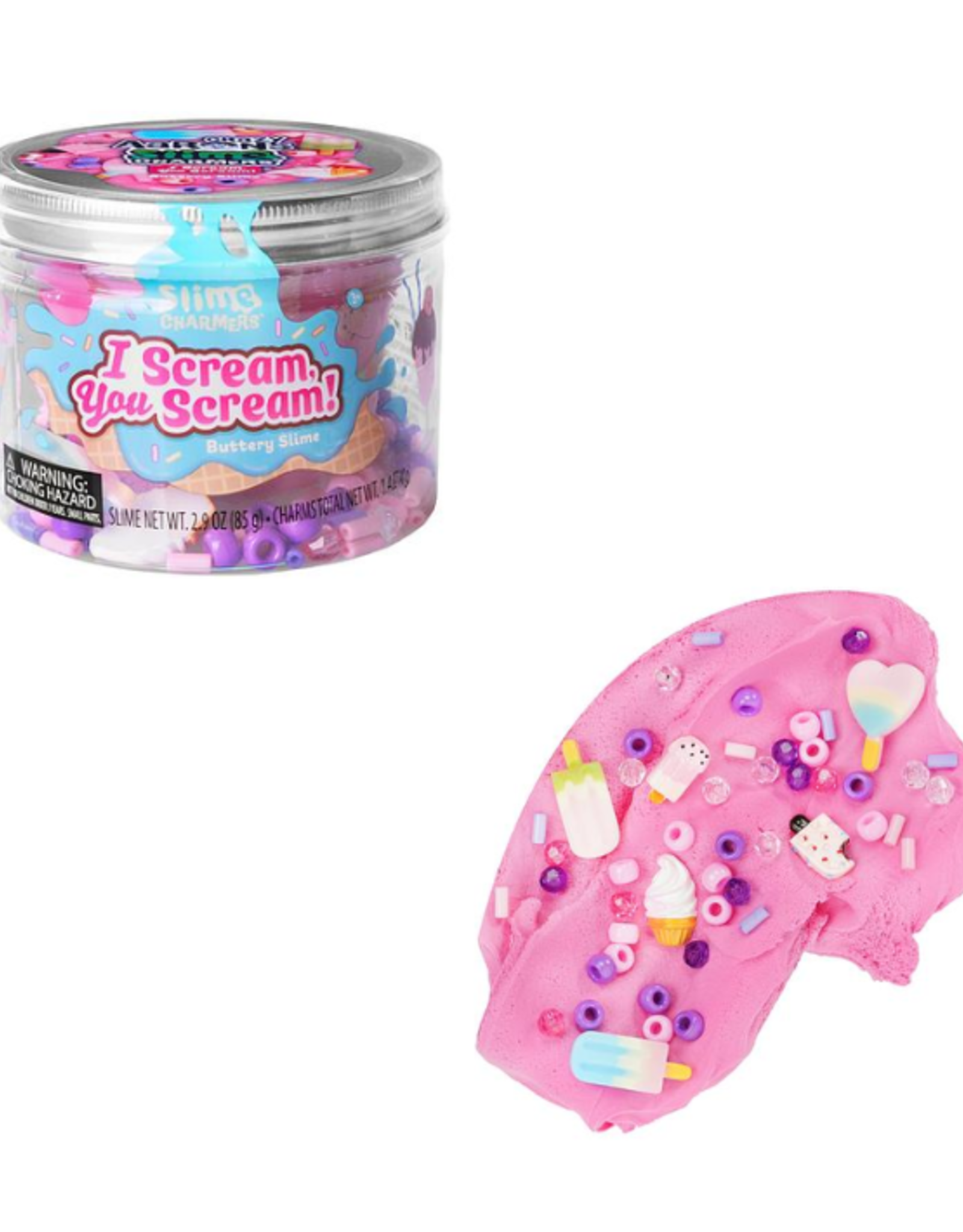 Crazy Aarons Crazy Aarons - I Scream You Scream Slime Charmers