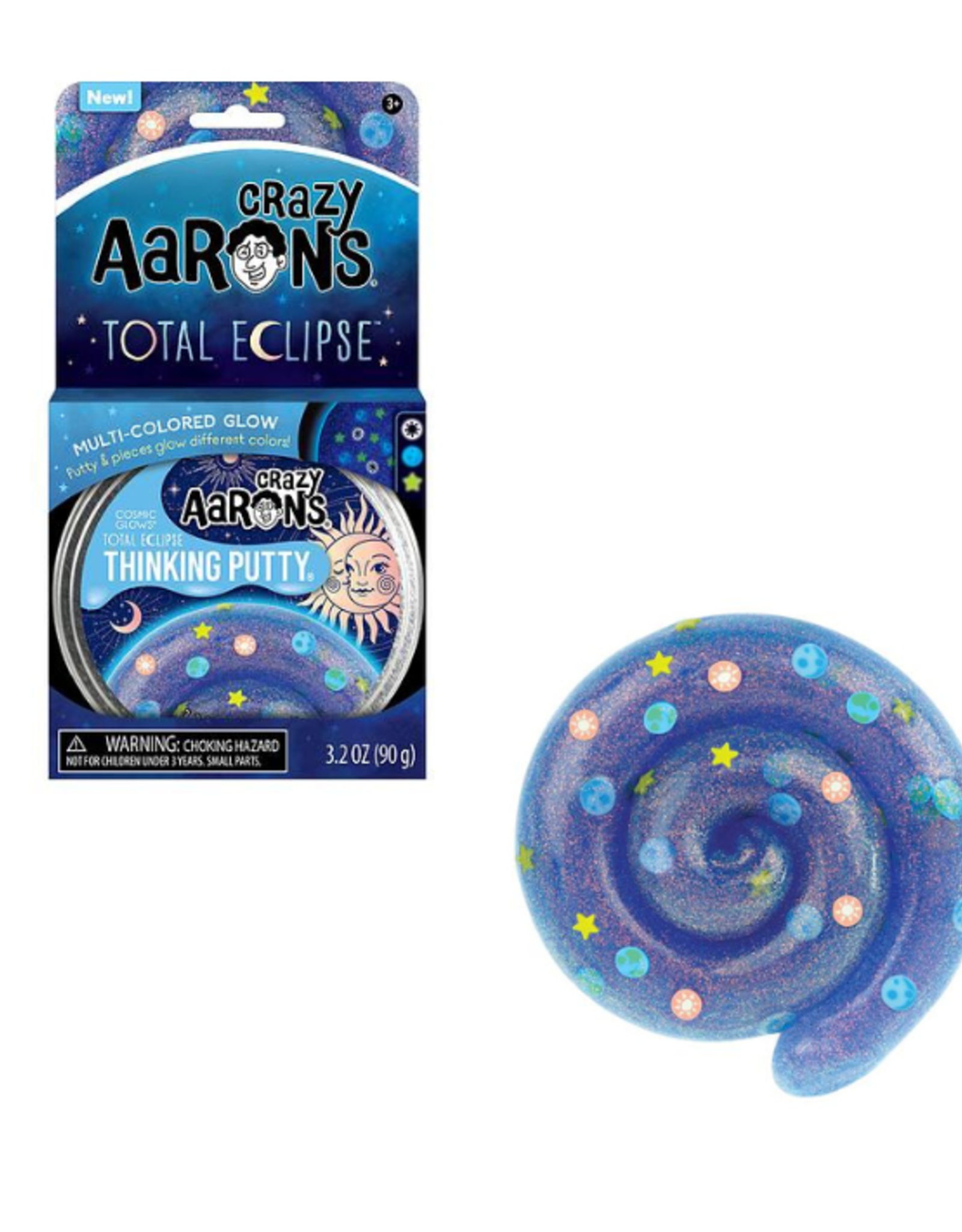 Crazy Aarons Crazy Aarons - Total Eclipse Thinking Putty