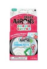 Crazy Aarons Crazy Aarons - 4" Cookie Cutter Thinking Putty
