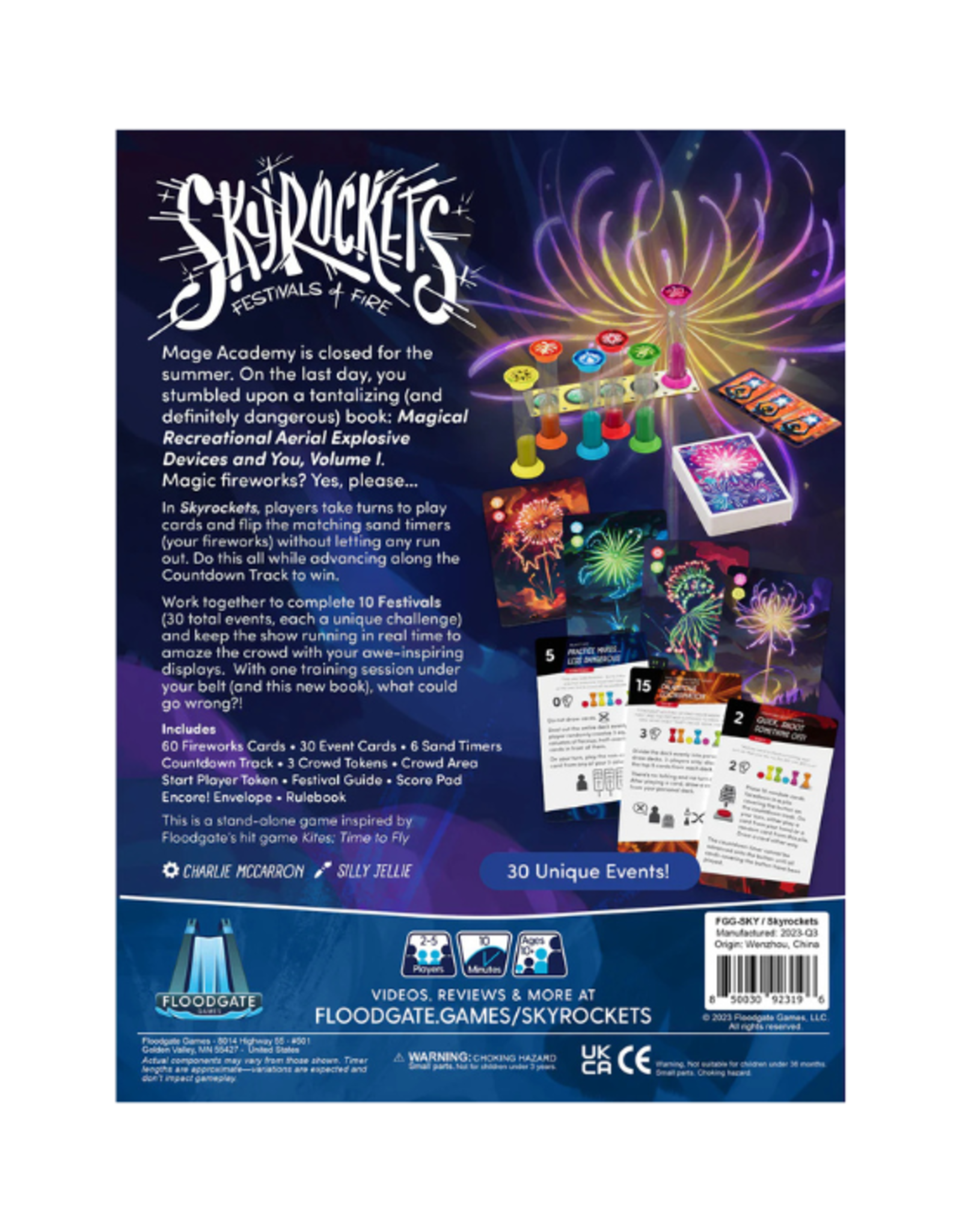 Floodgate Games Floodgate Games - Skyrockets