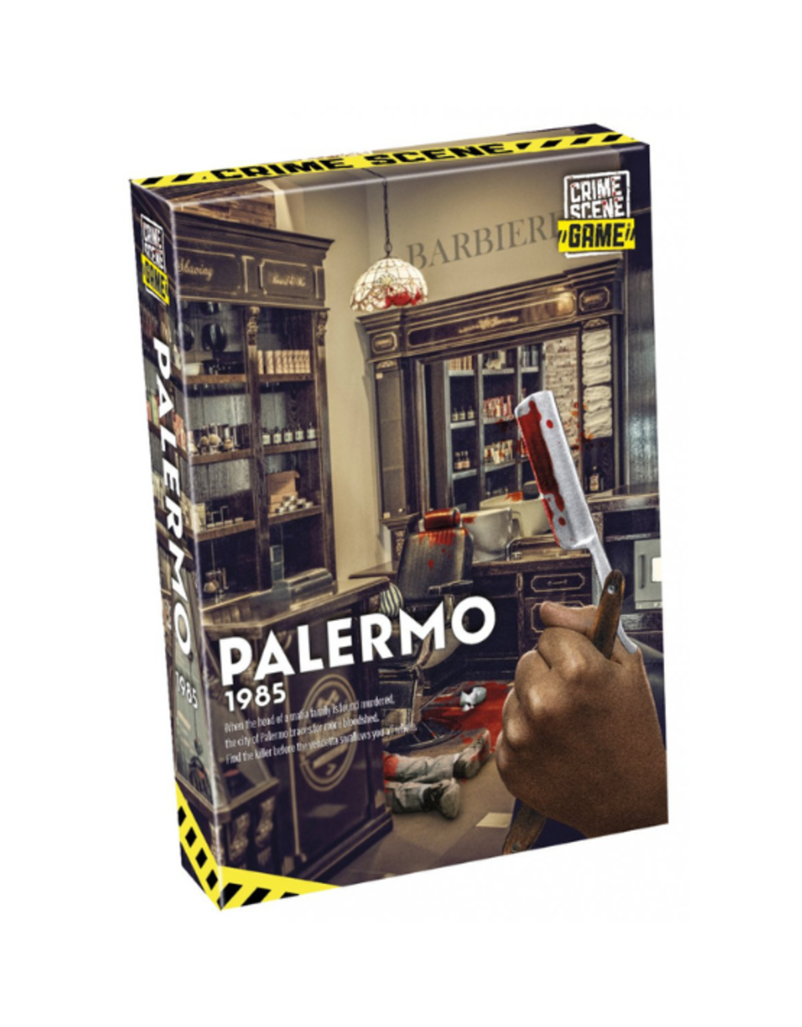 Tactic - Crime Scene: Palermo 1985