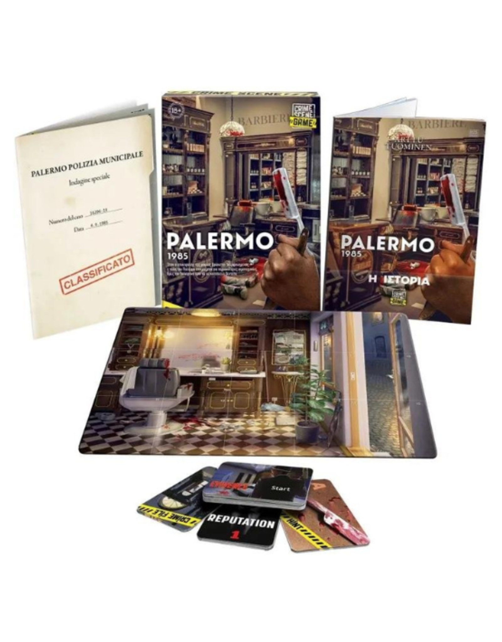 Tactic - Crime Scene: Palermo 1985