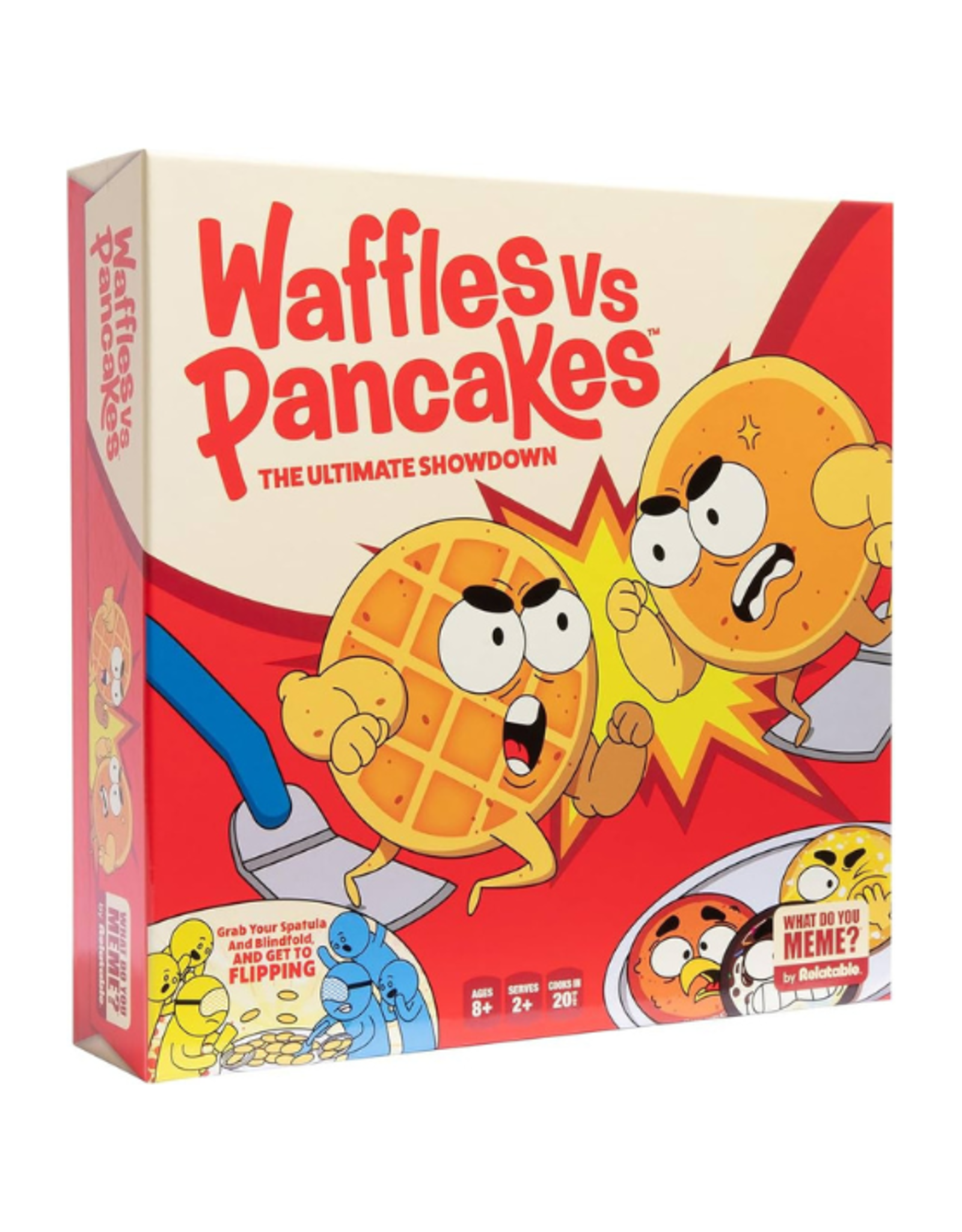 What do you Meme What Do You Meme - Waffles vs Pancakes