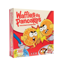 What do you Meme Waffles vs Pancakes