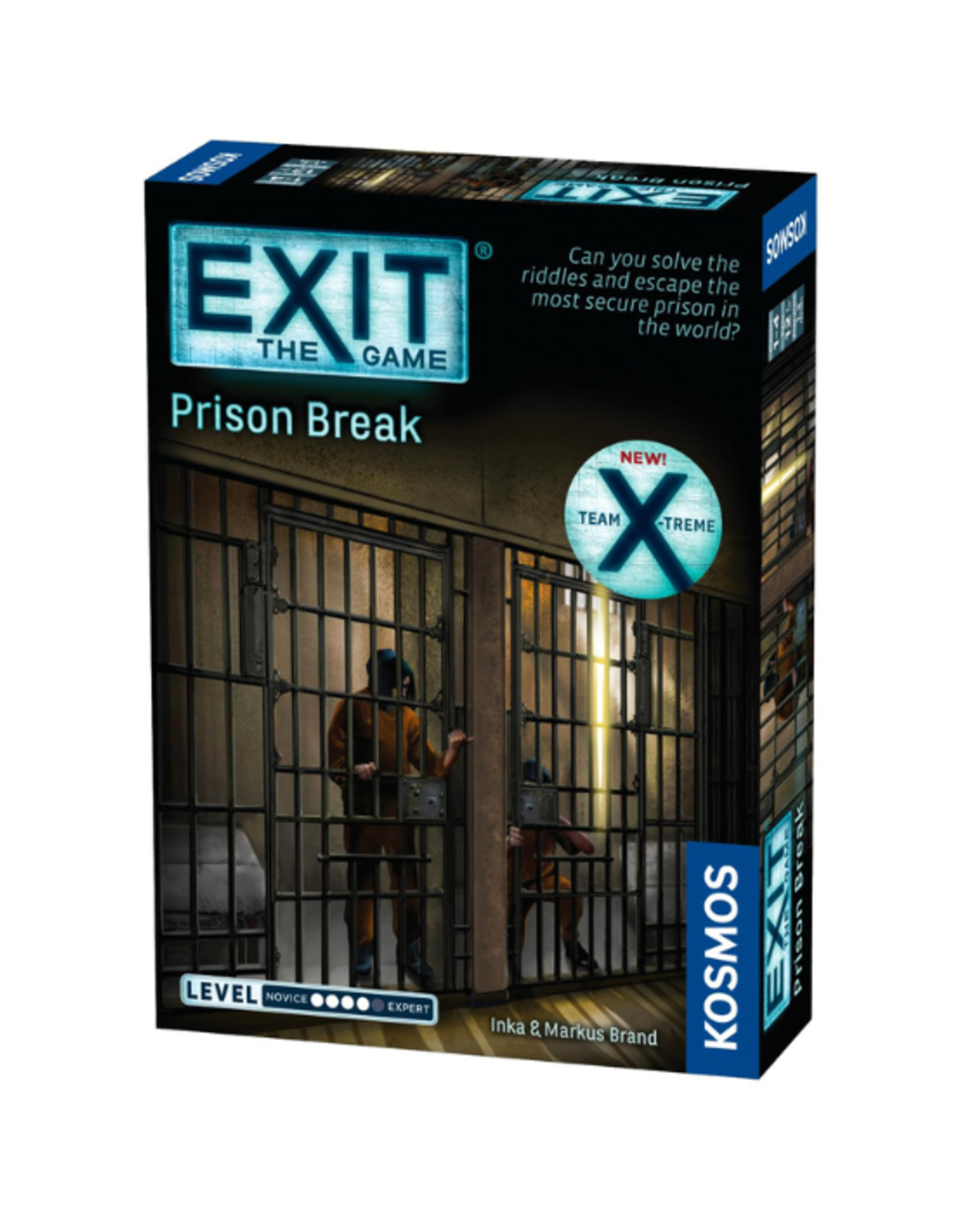 Thames & Kosmos Exit the Game - Prison Break