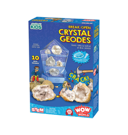 Thames & Kosmos Wow in the World: Break-Open Crystal Geodes