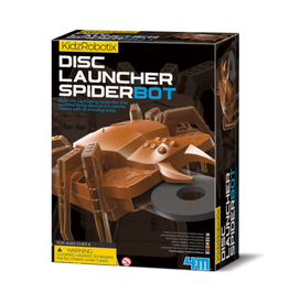 4M Kidzrobotix Disc Launcher Spiderbot
