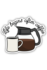 Stickers Northwest Inc. Stickers Northwest - Life Begins After Coffee