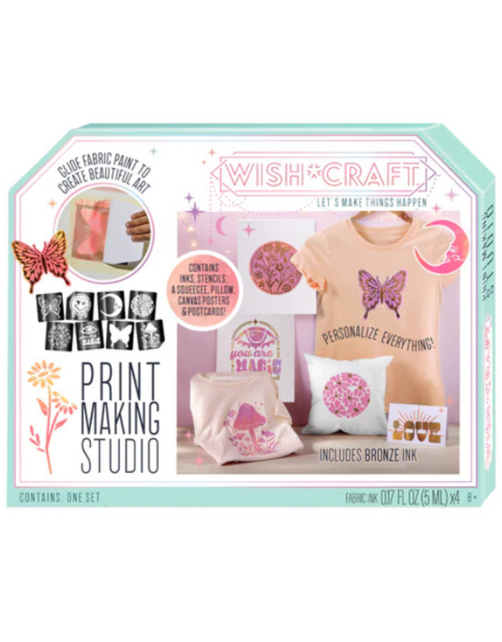 Bright Stripes Bright Stripes - Wish*Craft Print Making Studio