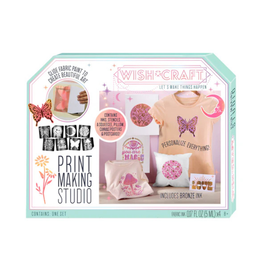 Bright Stripes Print Making Studio