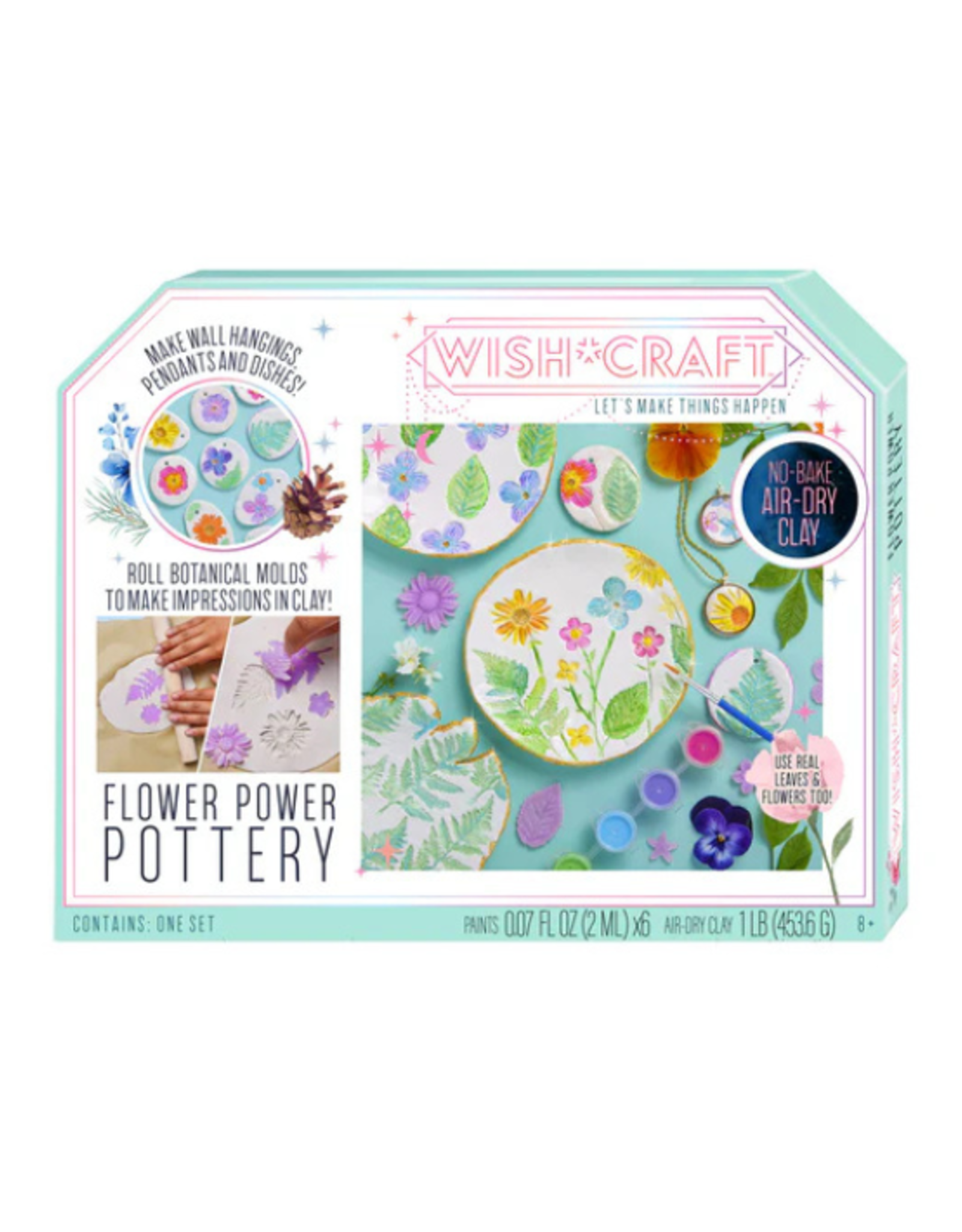 Bright Stripes Bright Stripes - Wish*Craft Flower Power Pottery