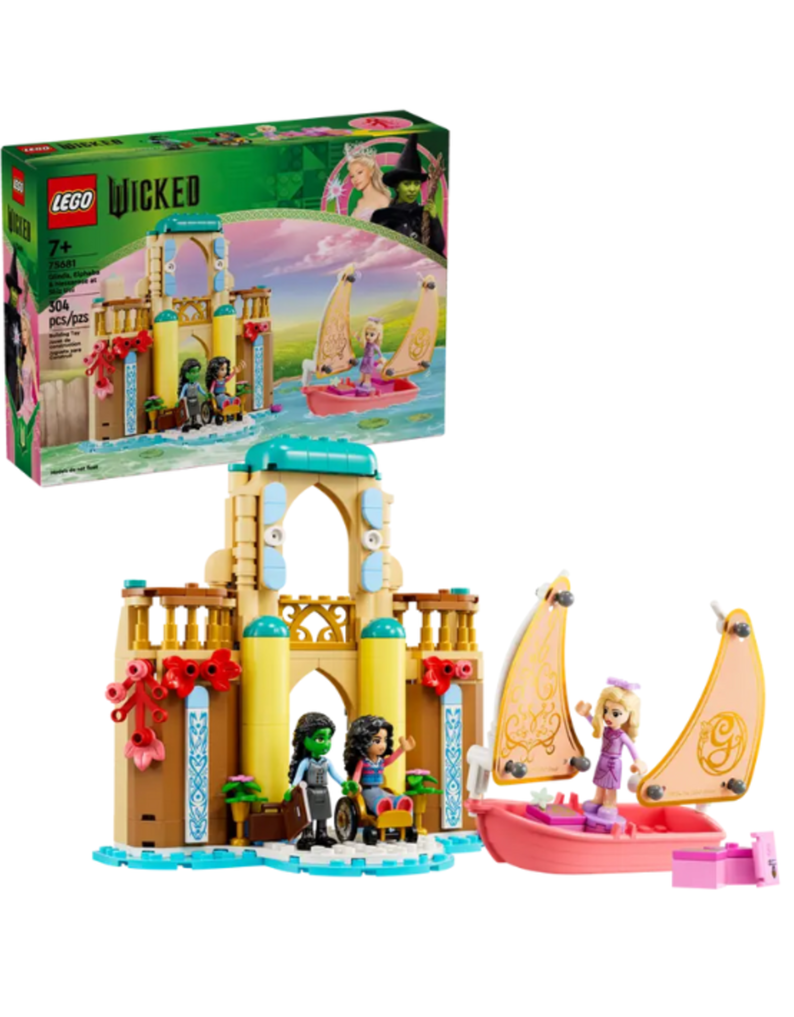 Lego Lego - Wicked - 75681 - Glinda, Elphaba & Nessarose at Shiz University