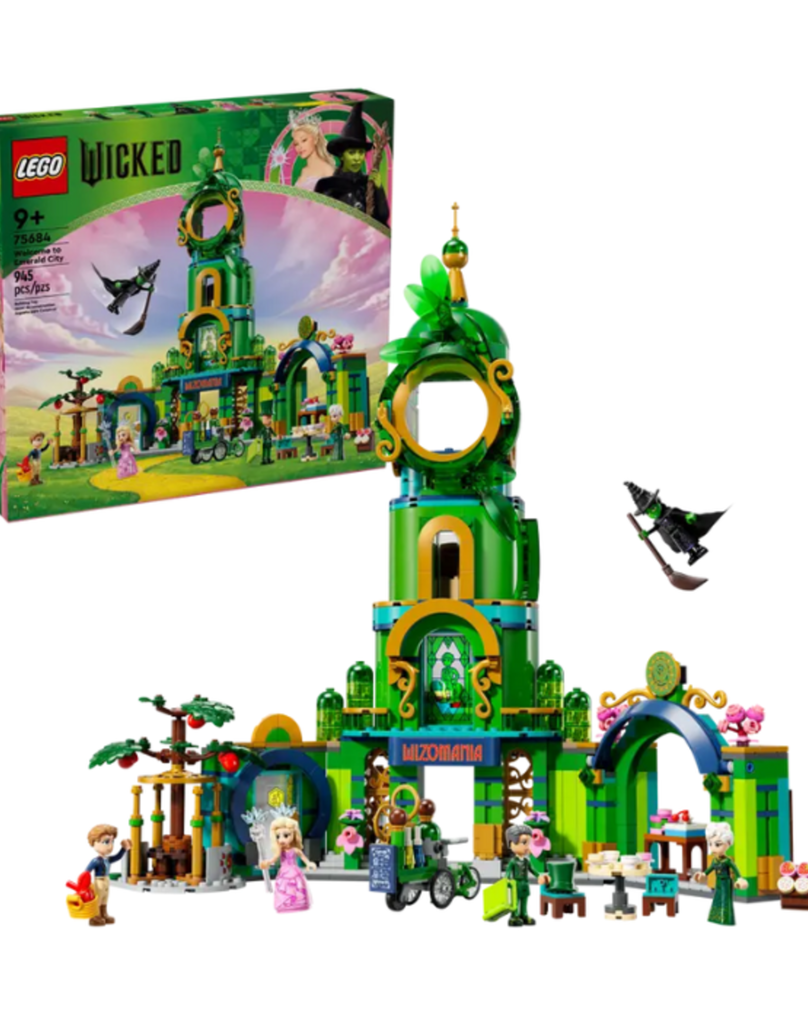 Lego Lego - Wicked - 75684 - Welcome to Emerald City