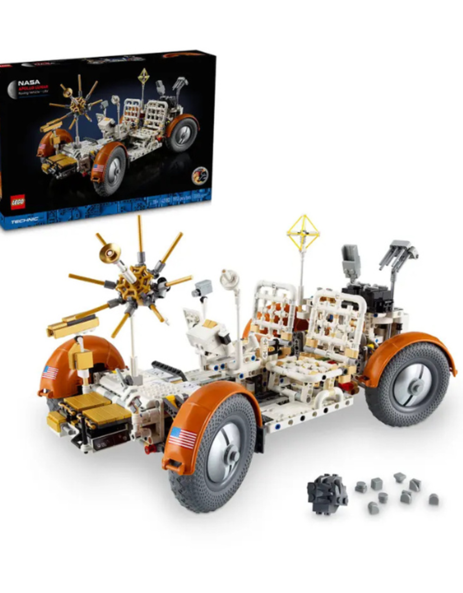 Lego Lego - Technic - 42182 - NASA Apollo Lunar Roving Vehicle - LRV