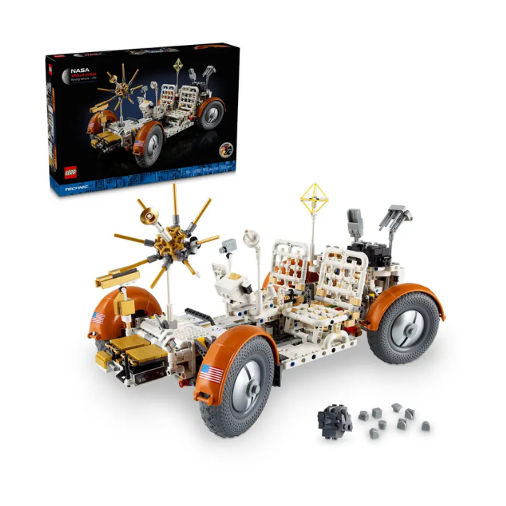 Lego - Technic - 42182 - NASA Apollo Lunar Roving Vehicle - LRV