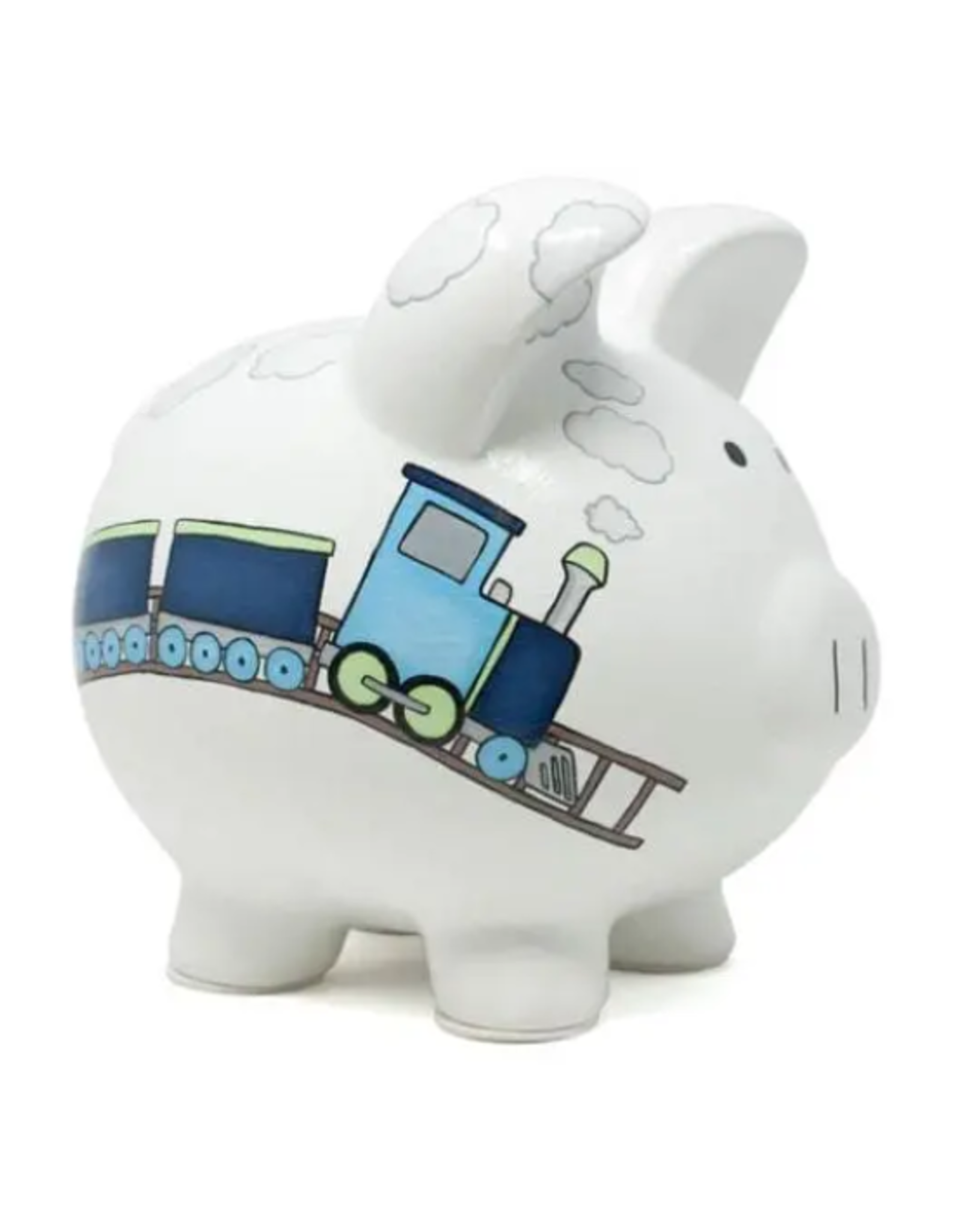 Child to Cherish - Piggy Bank Boxcar