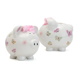 Piggy Bank Petite Papillion