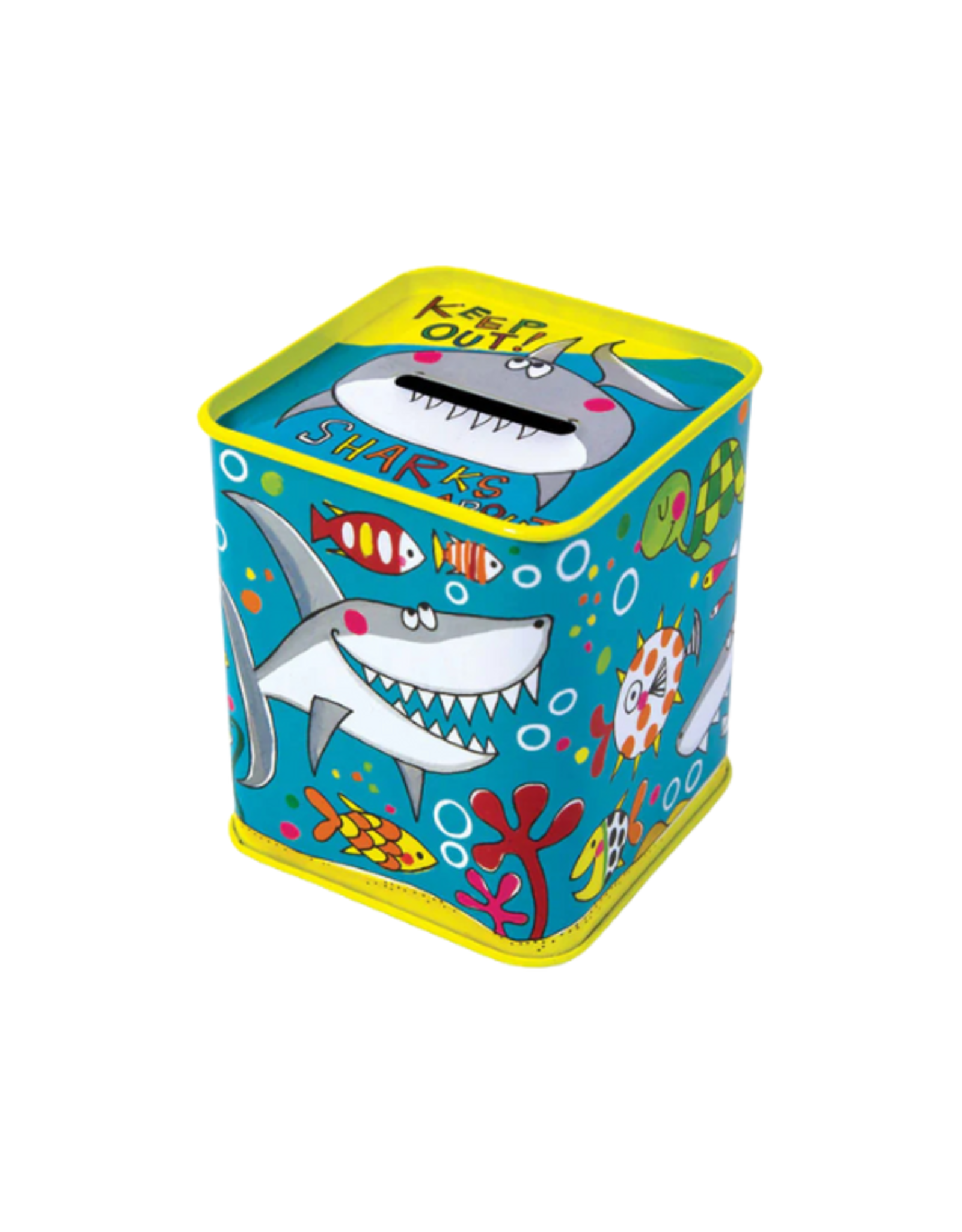 Rachel Ellen Rachel Ellen - Money Box Tin Sharks