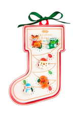 Mudpie Mud Pie - Stocking Christmas Rings Mudpie Mud Pie - Stocking Christmas Rings