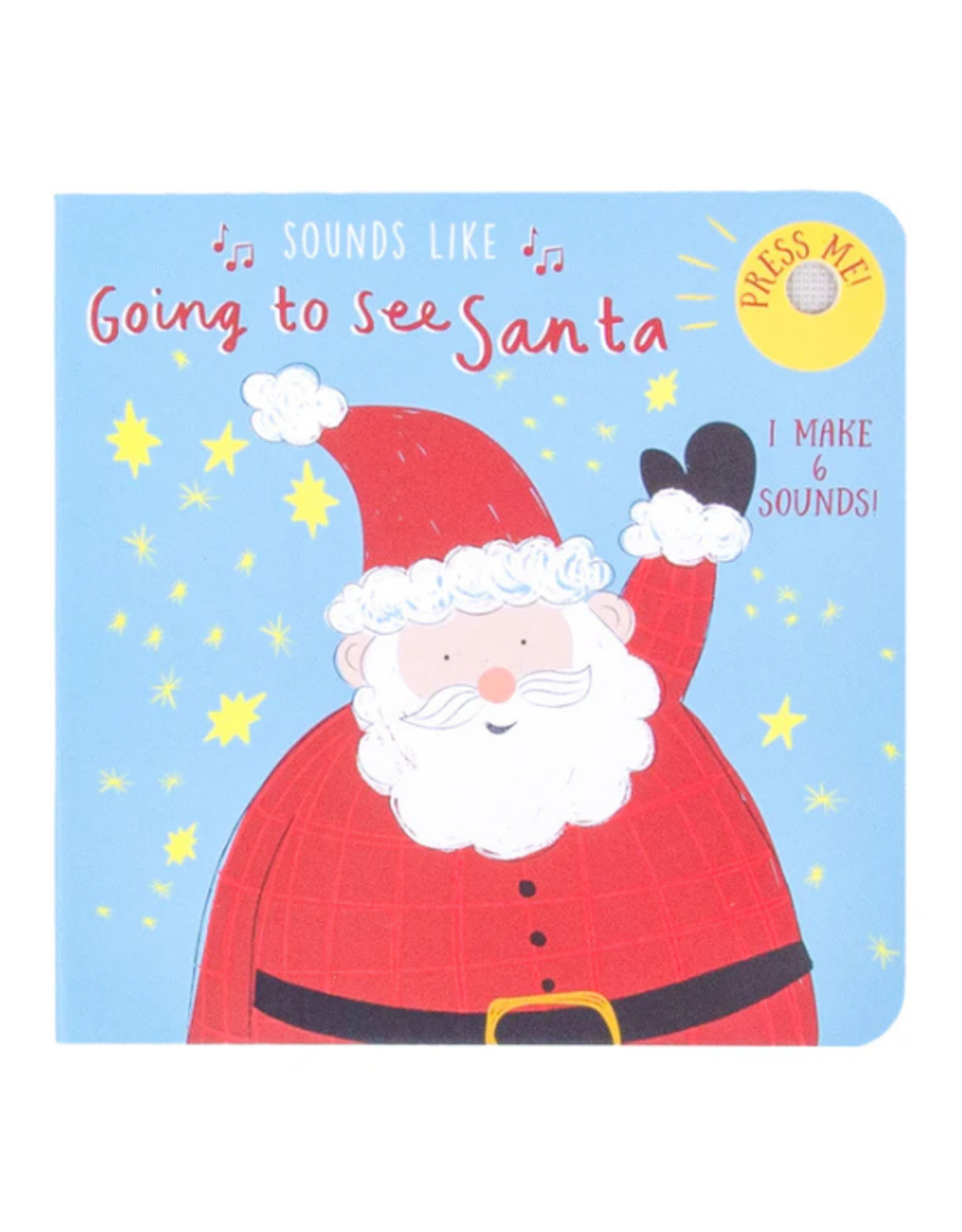 Mudpie Mud Pie - Going to See Santa Sound Book