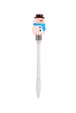 Mudpie Mud Pie - Christmas Light Up Pens Snowman