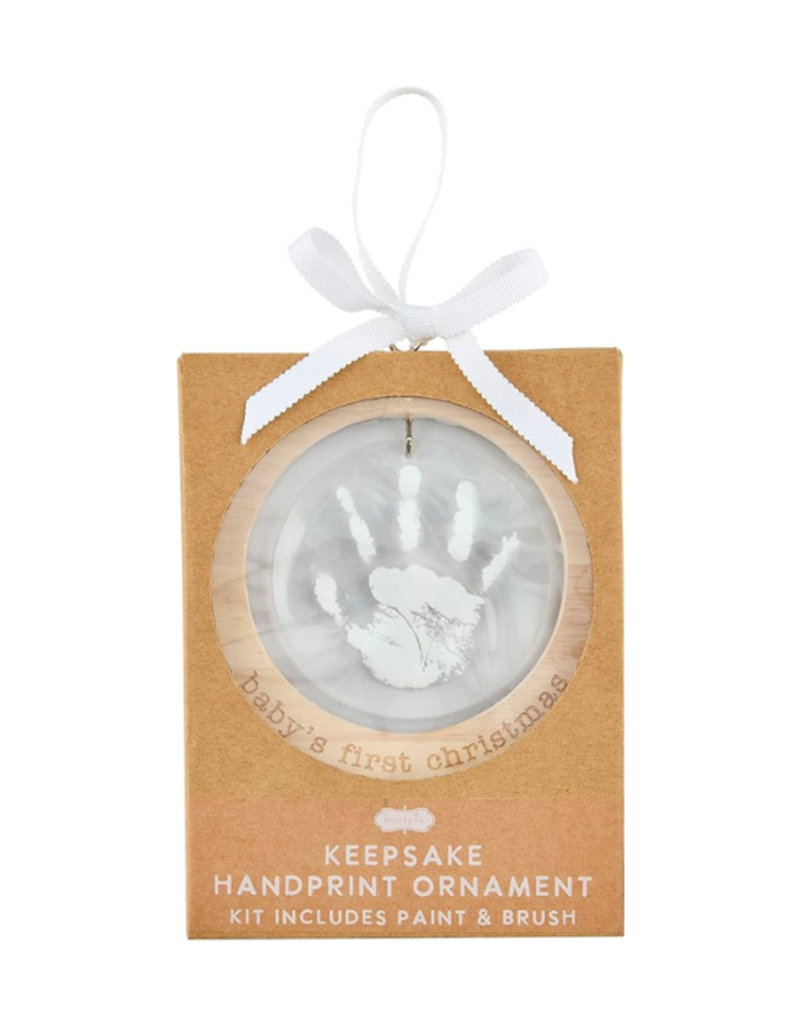 Mudpie Mud Pie - Acrylic Handprint Ornament