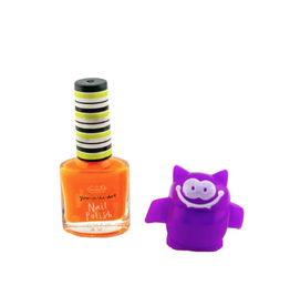 Mudpie Glow-in-the-Dark Nail Polish and Ring (Orange)