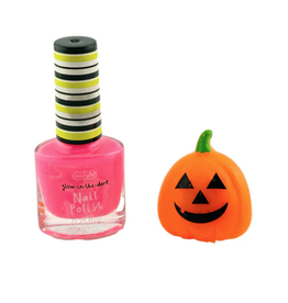 Mudpie Glow-in-the-Dark Nail Polish and Ring (Pink)