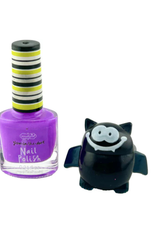 Mudpie Mud Pie - Glow-in-the-Dark Nail Polish and Ring (Purple)